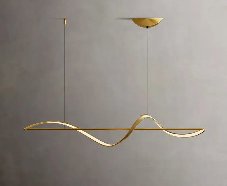 DecorBites™ Modern LED Chandeliers for Dining or Bedroom