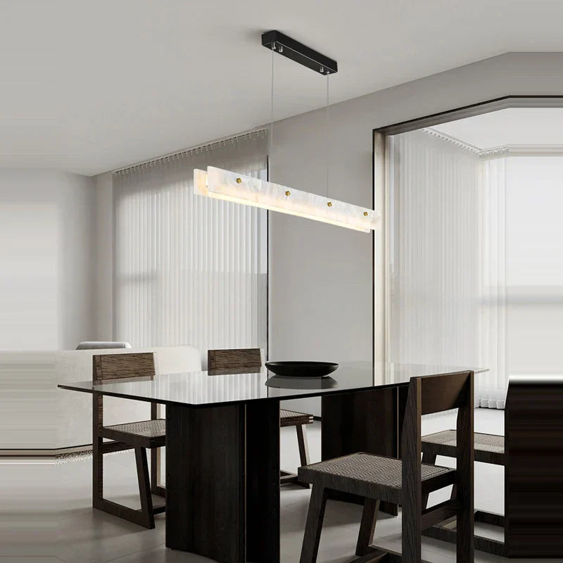 Gold Chrome Pendant Chandelier