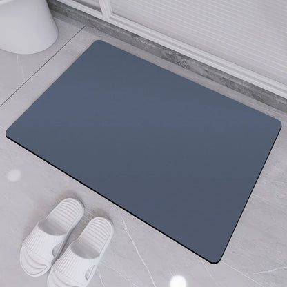 DecorBites™ Diatom Ooze Bath Rug: Super Absorbent Non-slip Mat for Bathroom & Toilets