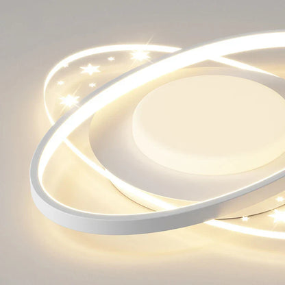 DecorBites™ LED Round Ceiling Light – Modern Nordic Indoor Lamp for Living Room, Bedroom, Dining Room