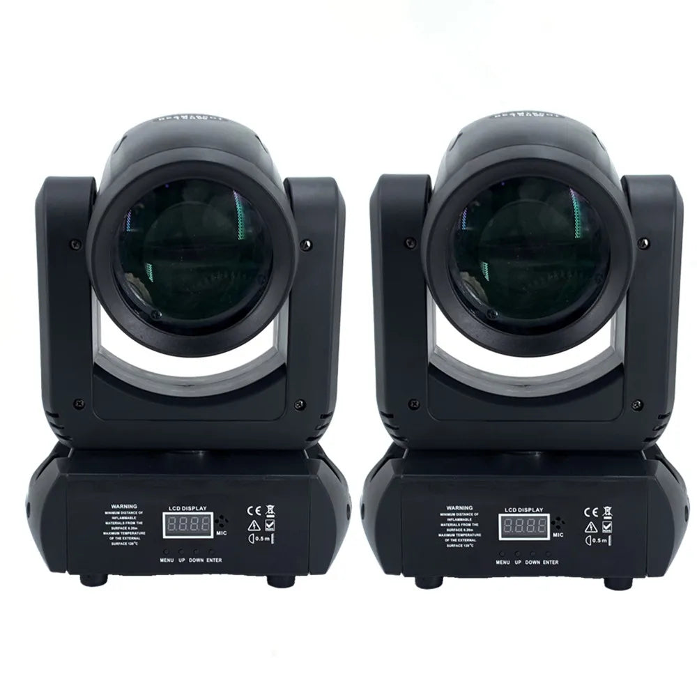 DecorBites™ Cabezal móvil LED de 150 W con haz y foco, y 18 prismas giratorios