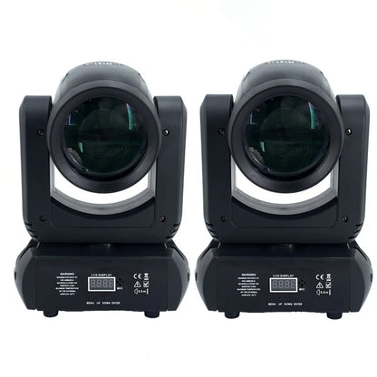 DecorBites™ Cabezal móvil LED de 150 W con haz y foco, y 18 prismas giratorios