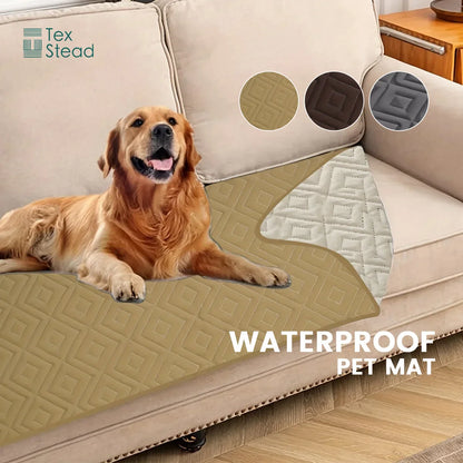 Decobites Waterproof Pet Bed Cover | Furniture Protector for Dog, Cat, Sofa, Couch