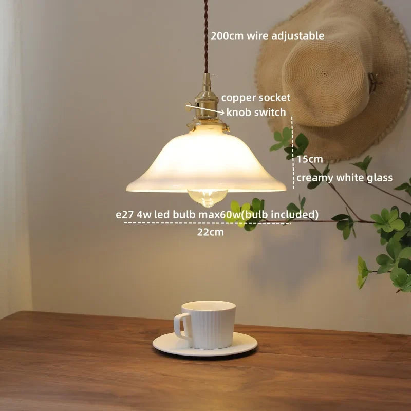 Green Modern Pendant Light