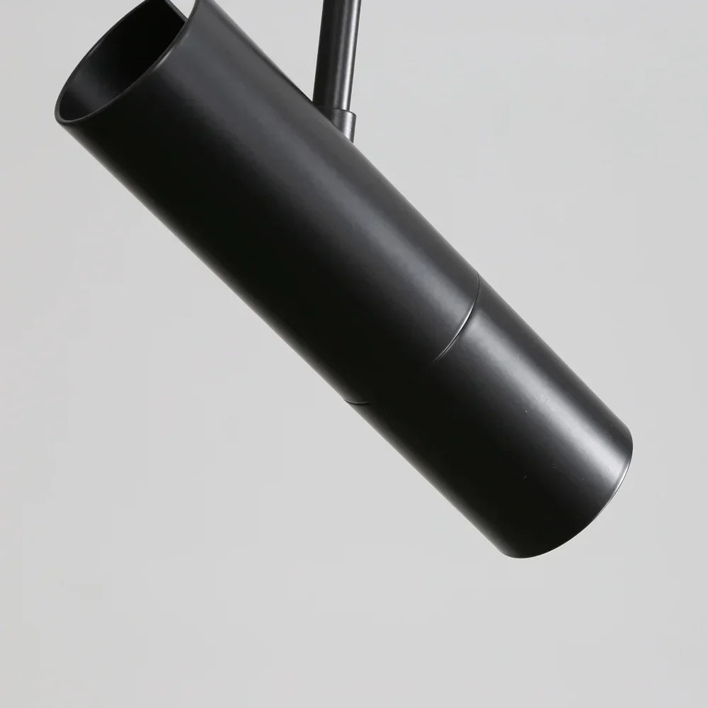 DecorBites™ Black Chandelier Pendant Light for Bedroom and Bar Decor