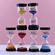 Temporizador de arena de reloj de arena de 30 minutos Decorbites™ para niños para tareas, cepillado de dientes, 7 colores