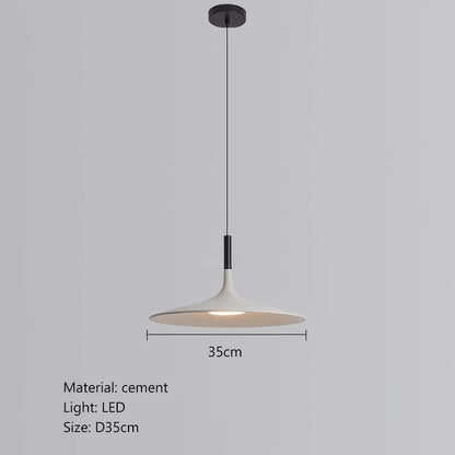 DecorBites™ Cement UFO LED Pendant Lights for Dining Room Decor & Home Lighting