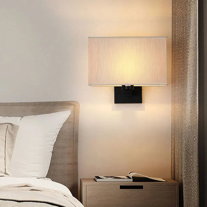 DecorBites™ Elegant Bedroom Wall Lamp, Modern & Minimalist Design for Hotel & Living Room