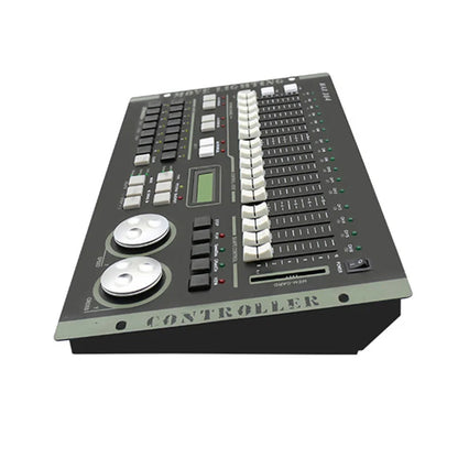 Controlador de iluminación DMX Max 384 Decorbites™ para escenario, boda, Par, cabeza móvil, haz.