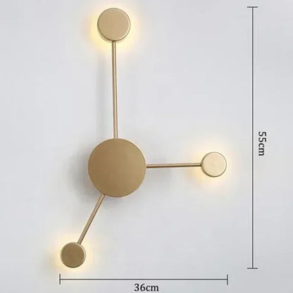 DecorBites™ LED Wall Lamp Modern Minimalist Bedroom Living Room Lighting