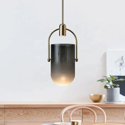 DecorBites™ Bucket Chandelier: Modern Nordic Pendant Lamp for Room, Hotel, Restaurant, Bar