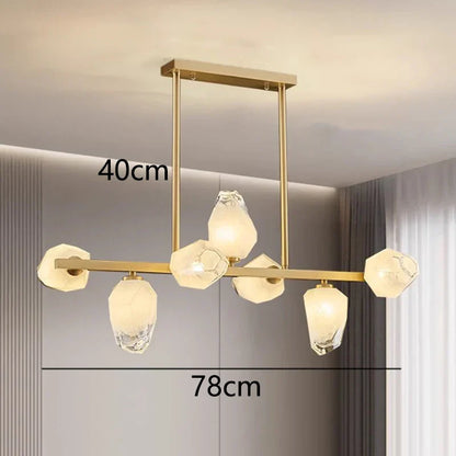 DecorBites™ LED Pendant Light Chandeliers for Modern Home Decor Living Room Dining Room Lighting