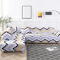 Decobites Stretch Sofa Cover Slipcover Print Seater Couch Protector