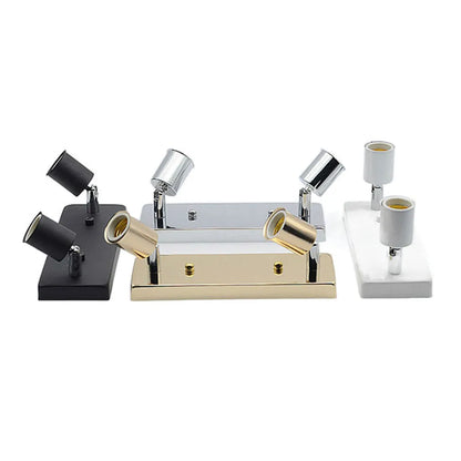 محول حامل مقبس قاعدة مصباح السقف والجدار السيراميكي القابل للتعديل من DecorBites™