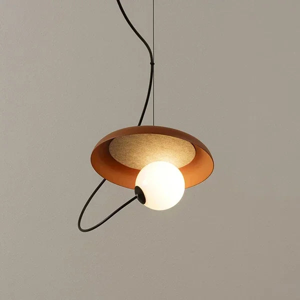 Decorbites™ Gitterfarb-LED-Hängeleuchte: Moderne Dekoration für Zuhause, Restaurant und Bar