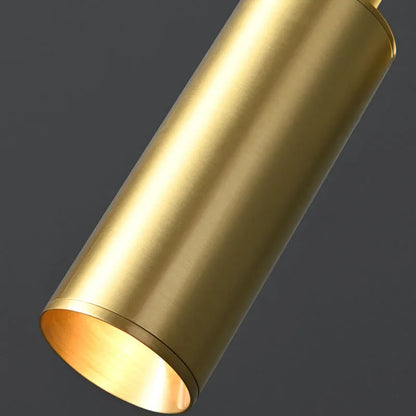 DecorBites™ Brass LED Wall Lamp: 3 Color Temp Dimming, Rotatable for Parlor, Bedroom & Reading
