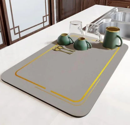 DecorBites™ Dining Table Mat Coasters Set: Kitchen Decor & Organization Placemats by DecorBites™