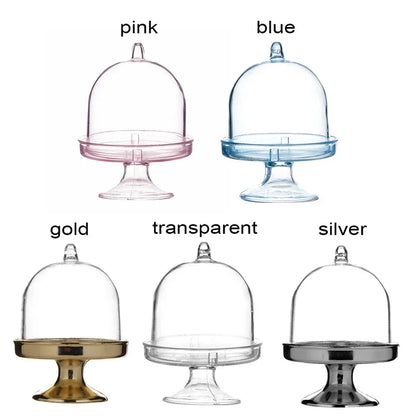 DecorBites™ Candy Box Tray Set: Unique Shapes, Party Favors, Wedding Gift Holders