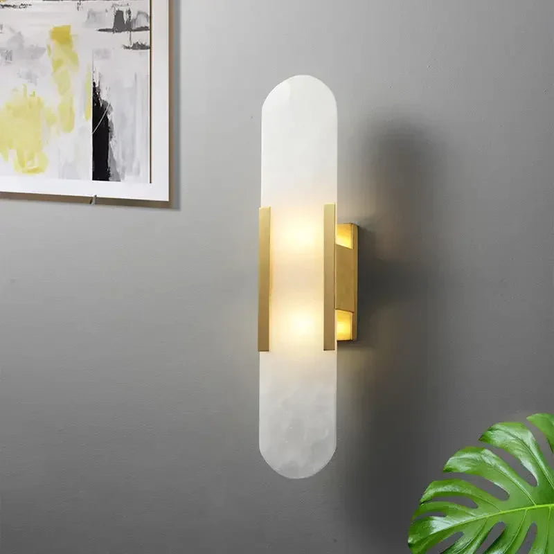 Alabaster Marble Pendant Light