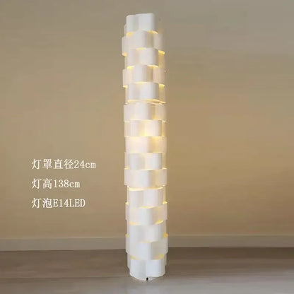 DecorBites™ Elegant Luxury Vertical Floor Lamp for Living Room, Bedroom, and Sofa Decor