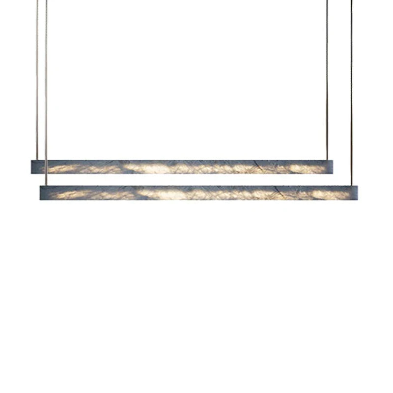 DecorBites™ 2025 Marble Design Pendant Light - Dimmable LED Office Bar Decor