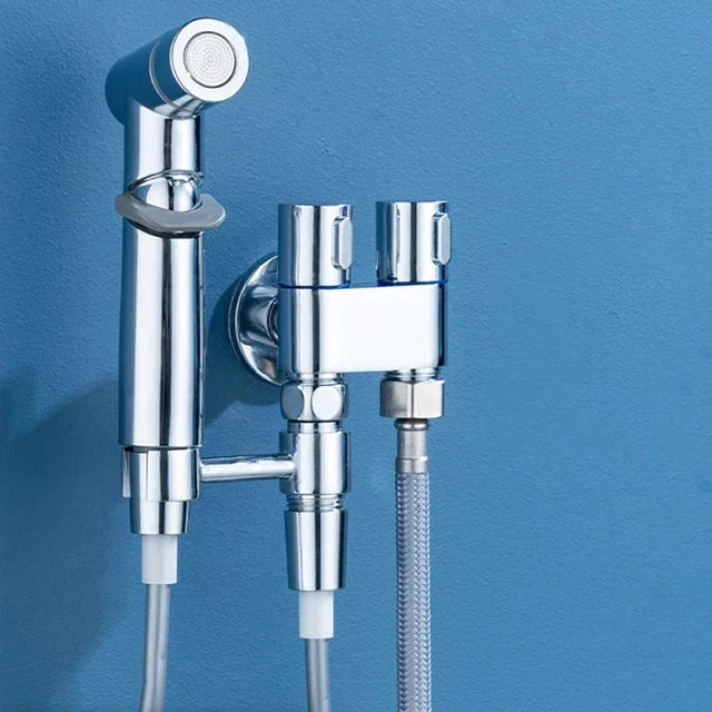 DecorBites™ Bidet Spray Set: High Pressure Handheld Toilet Sprayer for Bathroom Accessory
