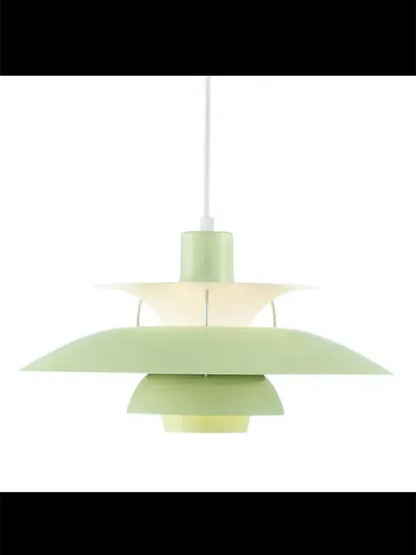 DecorBites™ Loui LED Pendant Light: High-Quality Danish Design Umbrella Lamp for Kitchen, Living Room