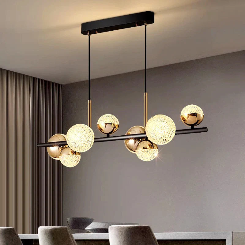 Decorbites™ Lámpara de Araña LED Colgante para la Decoración Moderna de Salón y Comedor