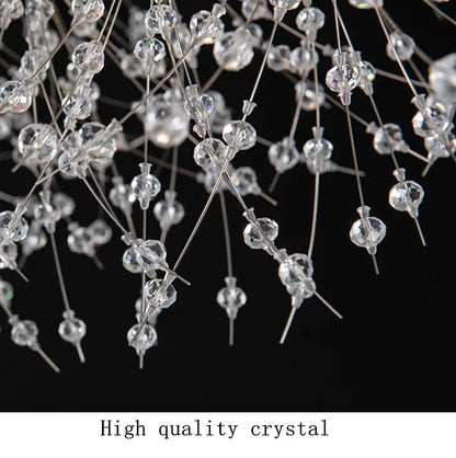 DecorBites™ Dandelion LED Crystal Chandelier for Living Room Dining Decoration