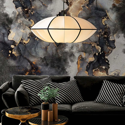 Decorbites™ Dänische Stoffleuchte Pendellampe Vintage-Kronleuchter E27-Birnen