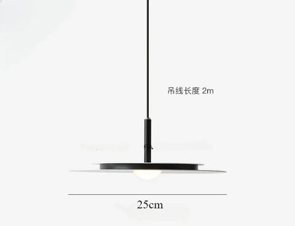 DecorBites™ Flying Saucer LED Chandelier: Nordic Modern Kitchen Bedroom Decorative Lighting Lamp