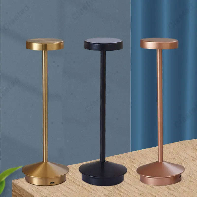 DecorBites™ LED Retro Touch Sensor Table Lamp Night Light