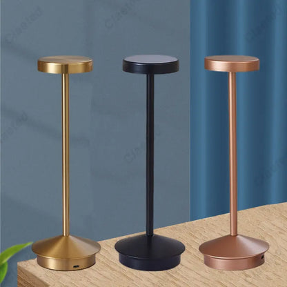 DecorBites™ LED Retro Touch Sensor Table Lamp Night Light