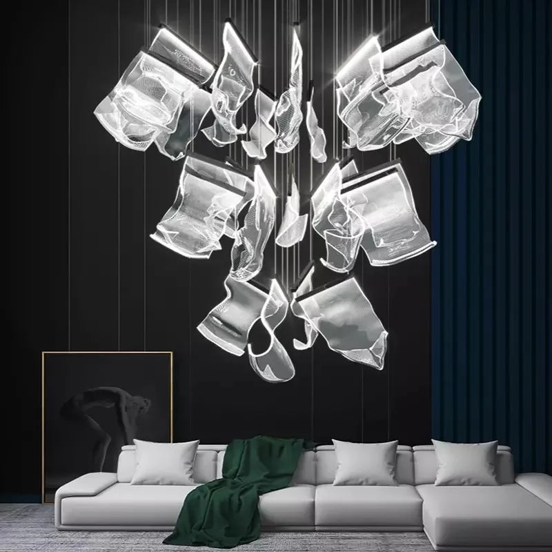 Modern Guide Ceiling Chandelier