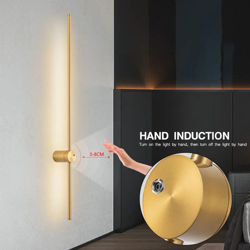 DecorBites™ LED Hand Induction Wall Lights for Corridor and Bedroom