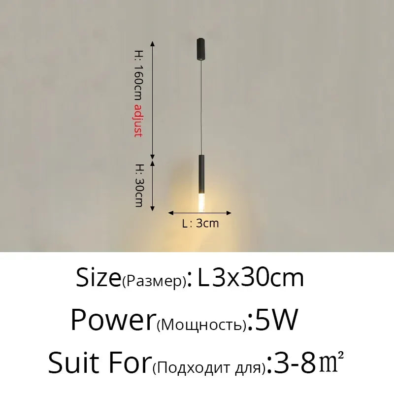 Lámparas colgantes LED geométricas DecorBites™ para sala de estar, dormitorio y cocina; modernas lámparas colgantes decorativas.