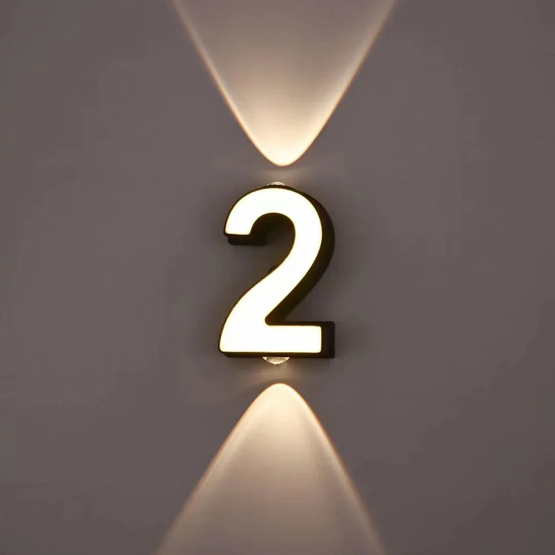 Outdoor Logo Projection Light