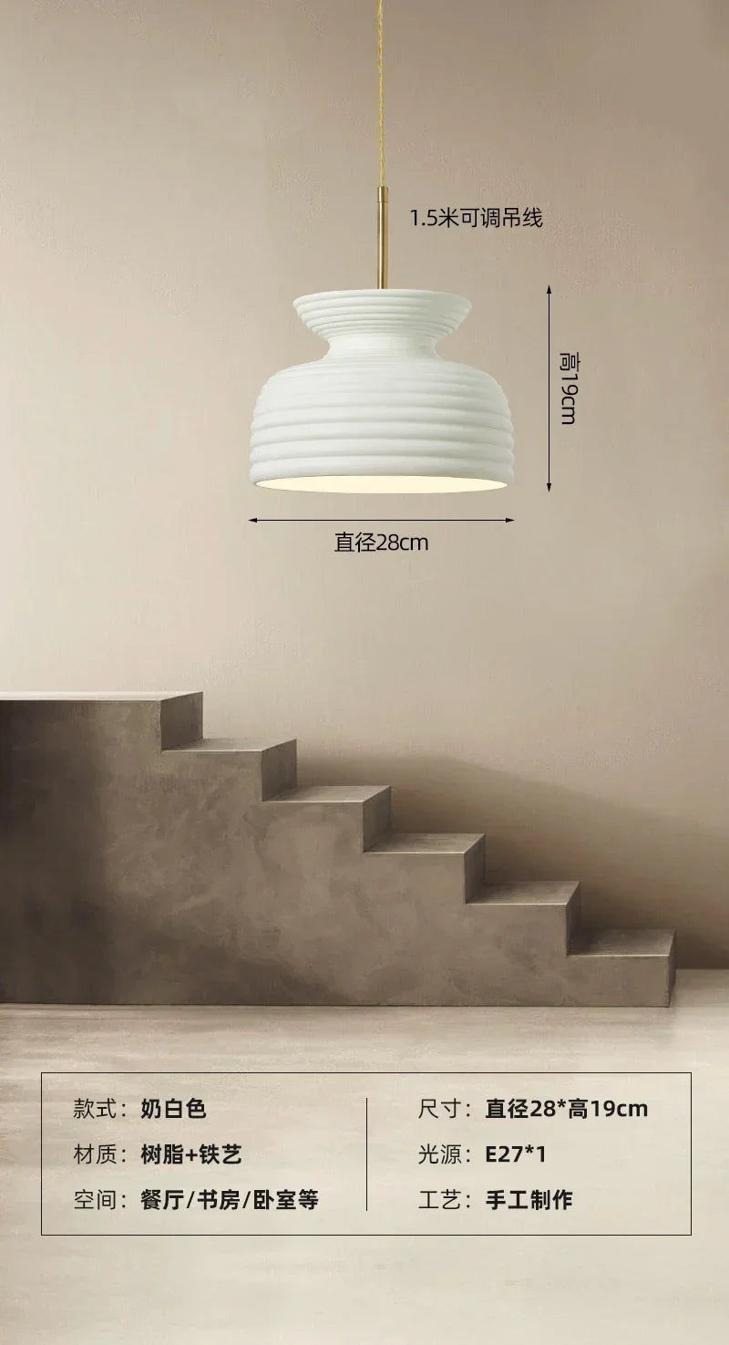 Lámpara de araña minimalista francesa DecorBites™ para dormitorio, estudio o bar - Lámpara de escritorio de diseño original