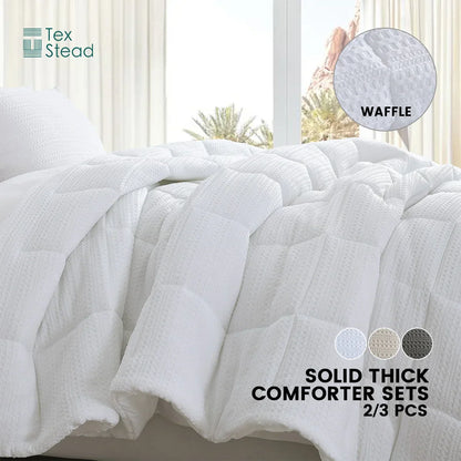 Decobites All Season Bed Comforter for Winter Warmth, Machine Washable