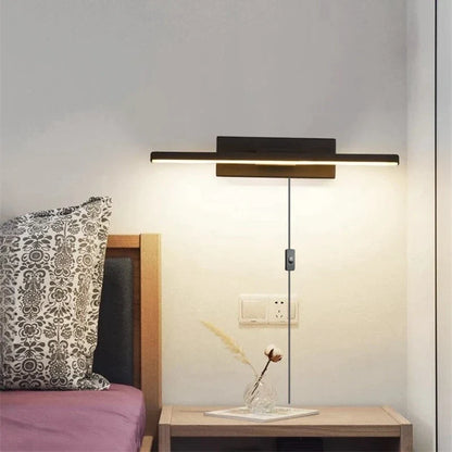 DecorBites™ LED Wall Sconce Rotatable Bedside Lamp for Bedroom & Living Room
