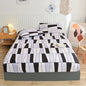 Decobites Ceramic Patterned Bedsheets Set with Bedspread & Pillowcases