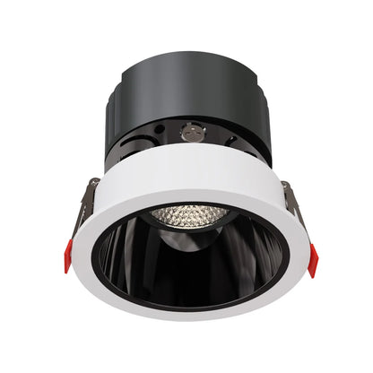 أضواء ديكوربايتس™ 12 وات مضادة للتوهج، إضاءة كشافة مدمجة Ra97، مصباح داخلي لغرفة المعيشة