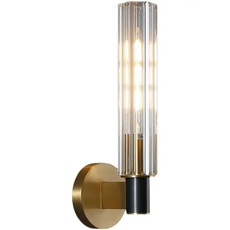 Lámpara de pared de cobre Luxe Decorbites™ para mesita de noche, pasillo, sala de lectura, fondo de TV