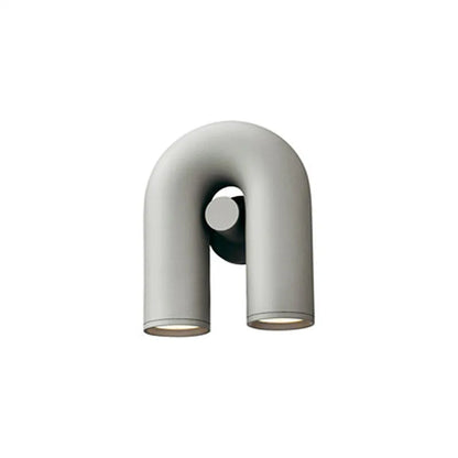 DecorBites™ Cirkus Tube Wall Lamp: Minimalist U-shaped Wall Sconce for Bedside Reading and Decor.
