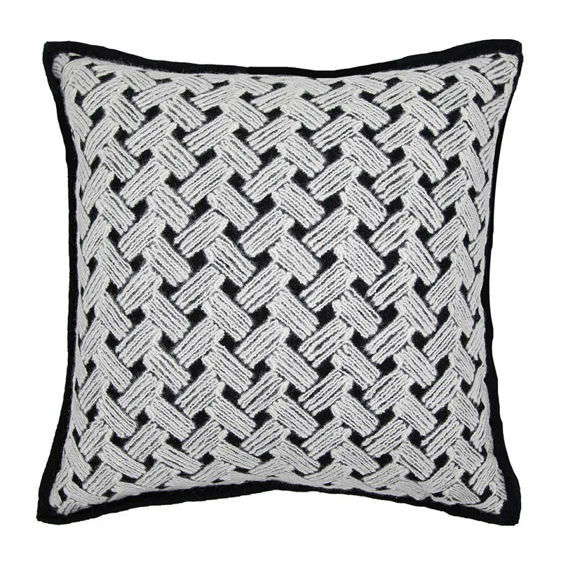 DecorBites™ Luxe Hotel Pillowcases: Elegant Cushion Covers for Homestays, Living Rooms, Sofas