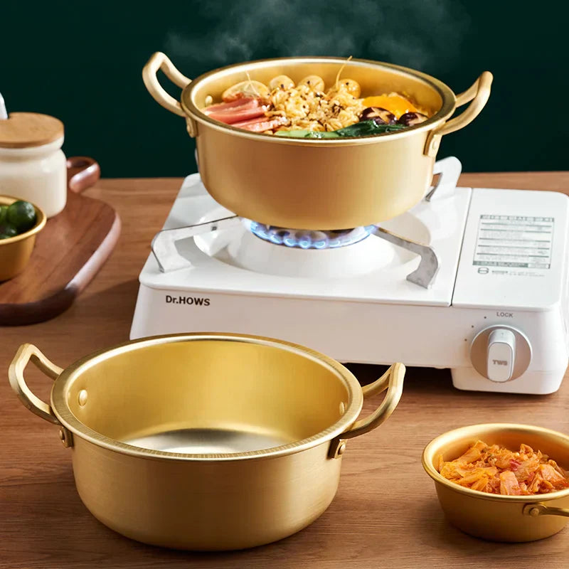 Aluminum Double Ear Soup Pot