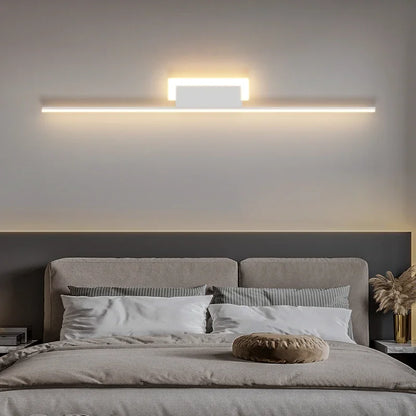 DecorBites™ LED Wall Lamp: Modern Long Line Design for Living Room, Bedroom, Hallway, Indoor Lighting