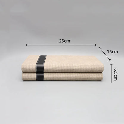 صندوق تخزين المجوهرات الهندسي DecorBites™ منظم بإغلاق مغناطيسي للديكور المنزلي