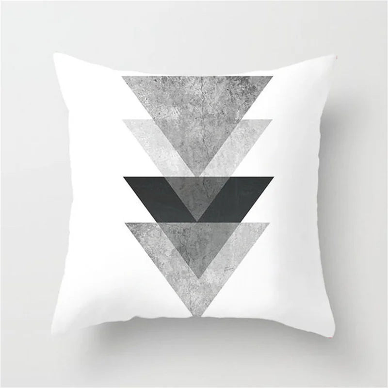 Black White Stripe Pillowcases