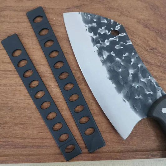 DecorBites™ Knife Blade Protector Set - 3 Pack Kitchen Knife Protective Sleeve